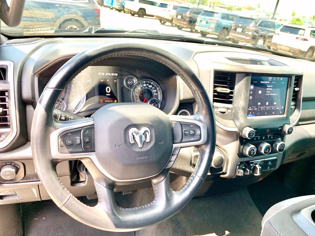 Used 2023 RAM 1500 Big Horn w/ Trailer Tow Group RWD image 30