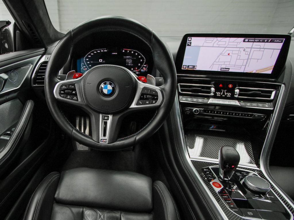 Used 2023 BMW M8 Competition w/ M Carbon Exterior Package AWD/4WD image 15