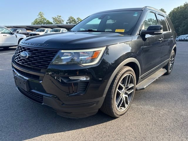 Used 2018 Ford Explorer Sport w/ Ford Safe & Smart Package AWD/4WD image 1