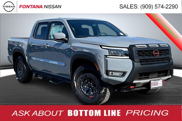 New 2026 Nissan Frontier PRO-4X
