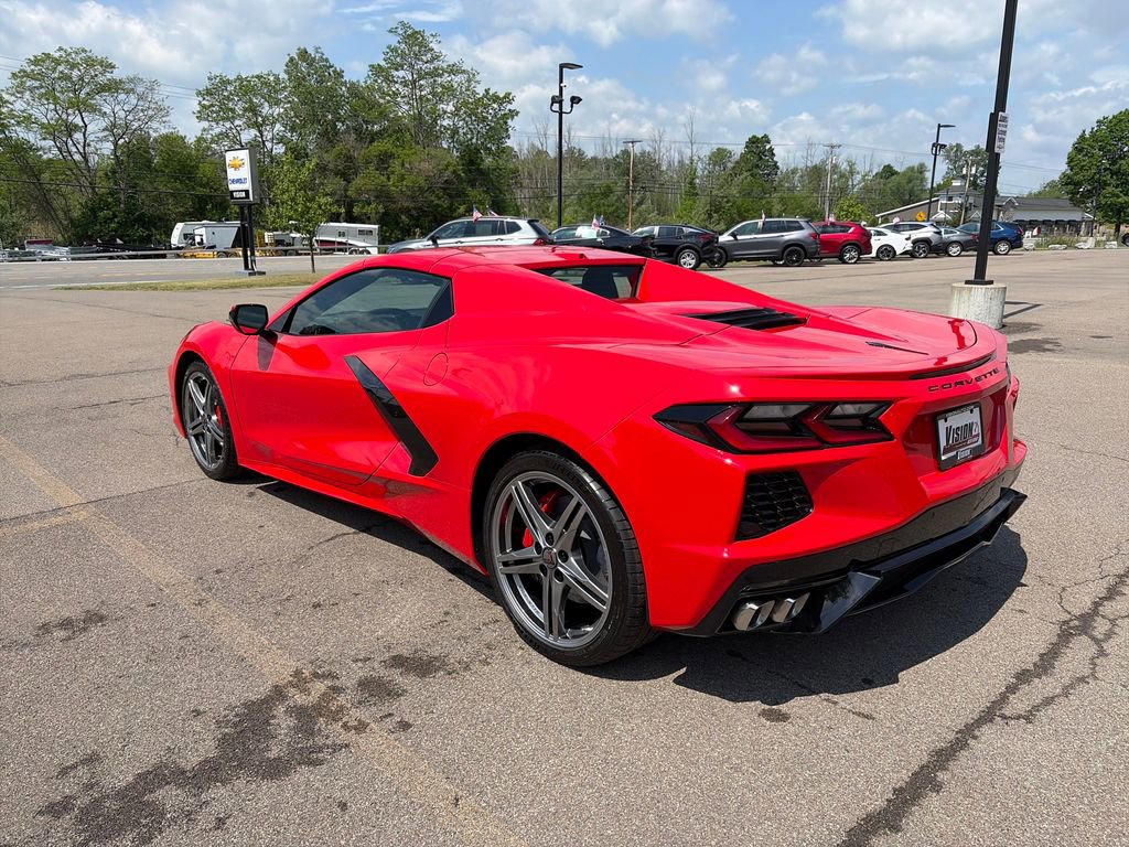 New 2026 Chevrolet Corvette Stingray Preferred Conv w/ 2LT RWD image 8