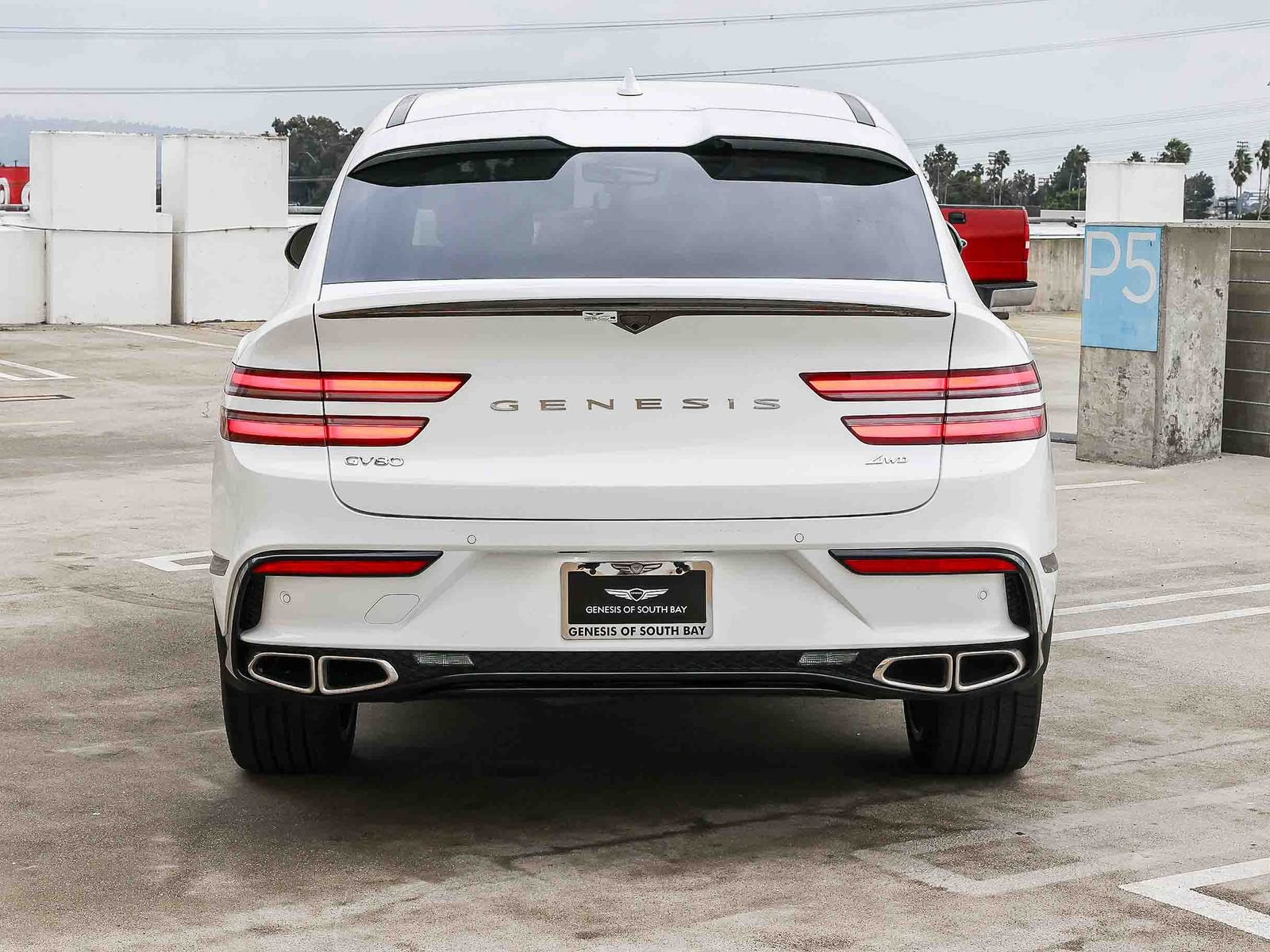 New 2026 Genesis GV80 3.5T e-SC AWD/4WD image 5