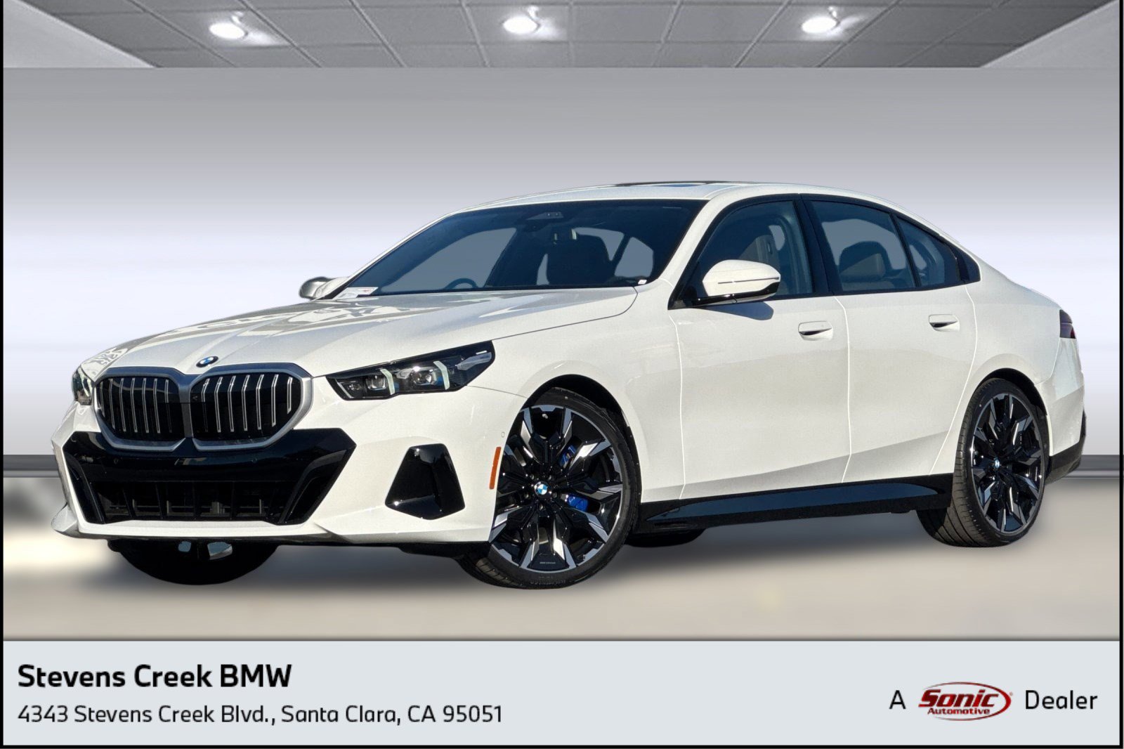 New 2026 BMW 540i xDrive w/ M Sport Package