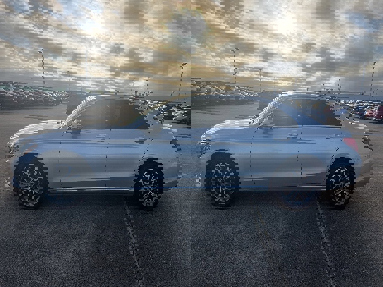 Used 2018 Mercedes-Benz C 300 4MATIC Sedan w/ Premium Package image 3