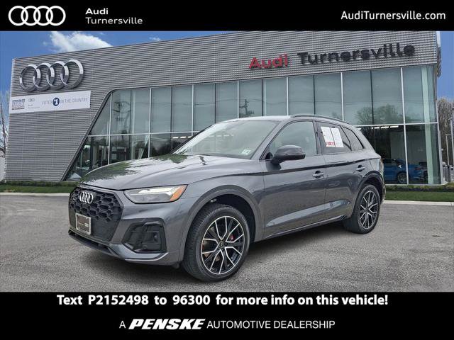 Certified 2023 Audi SQ5 Premium Plus w/ Premium Plus Package AWD/4WD image 1