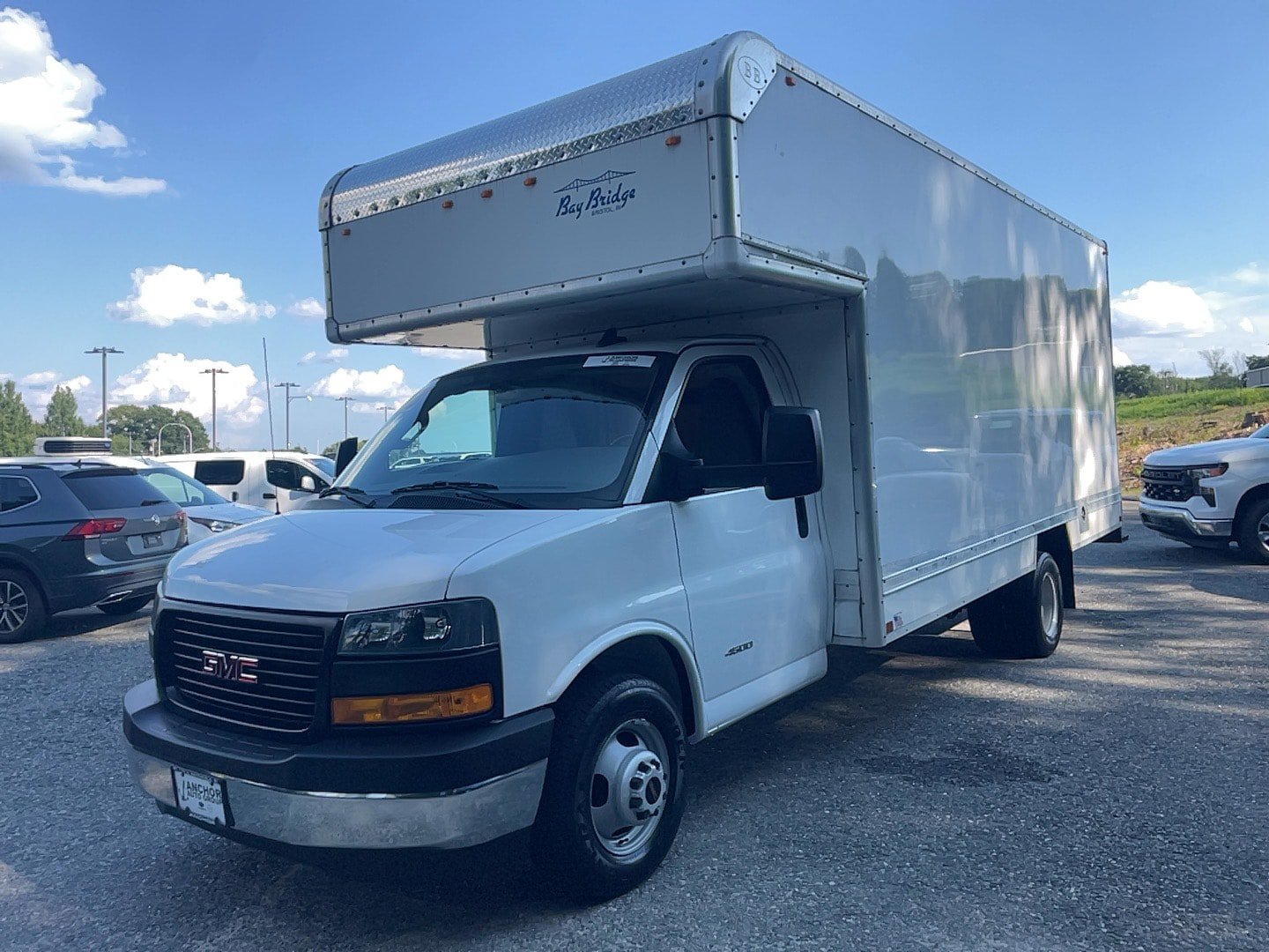 Used 2023 GMC Savana 4500 w/ Power Convenience Package RWD image 3