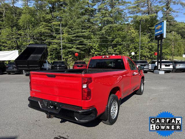 Used 2020 Chevrolet Silverado 1500 W/T w/ WT Value Package RWD image 7