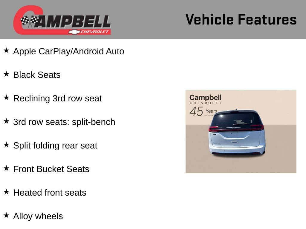 Used 2023 Chrysler Pacifica Touring-L FWD image 10