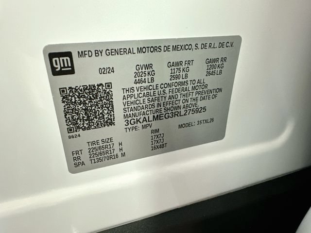 Used 2024 GMC Terrain SLE FWD image 28