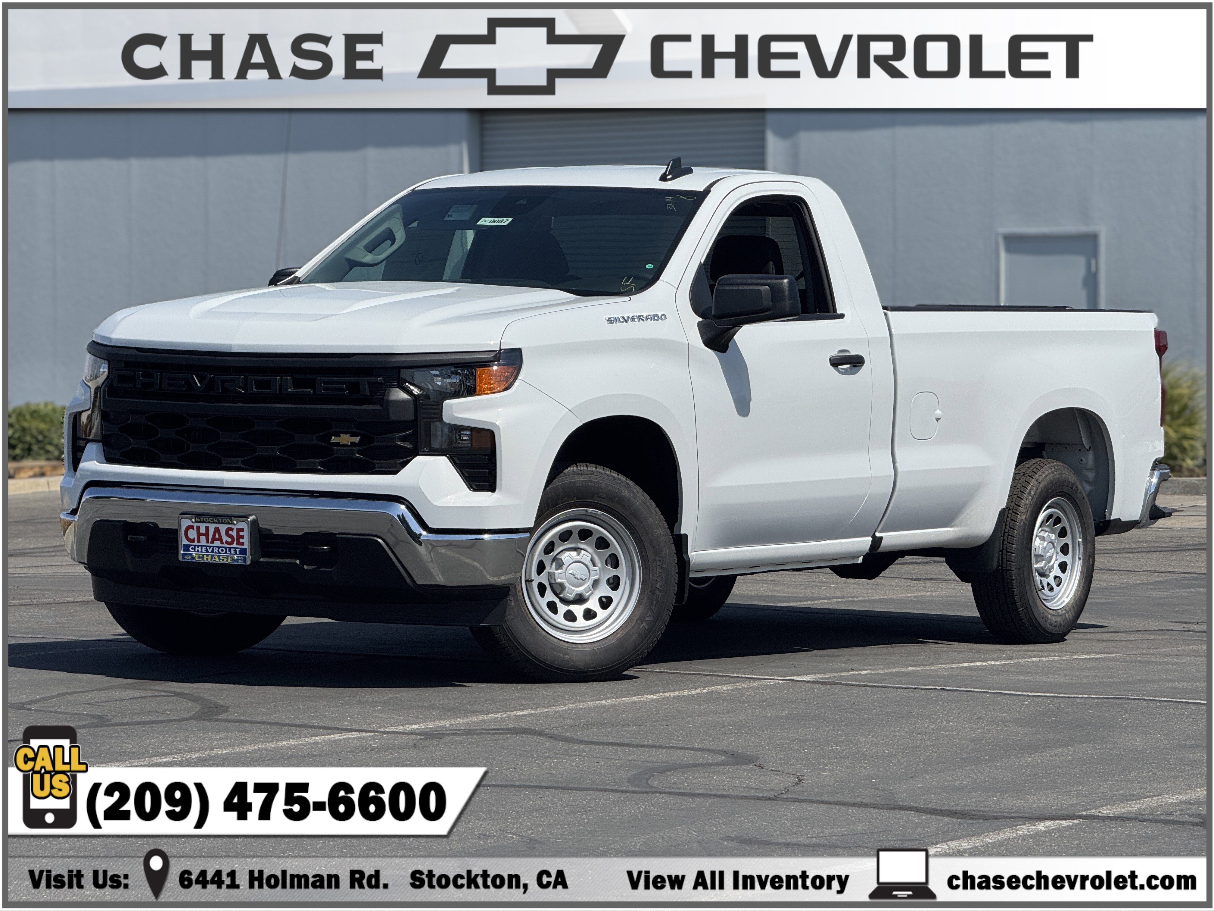 New 2026 Chevrolet Silverado 1500 W/T w/ WT Value Package image 1