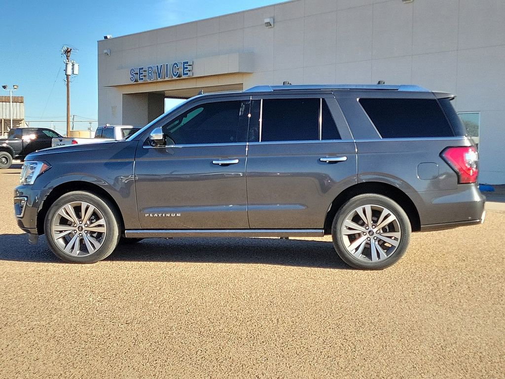 Used 2021 Ford Expedition Platinum image 2