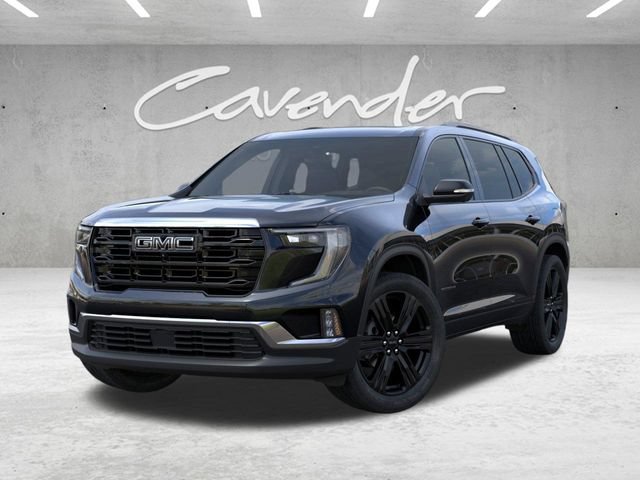 New 2026 GMC Acadia Elevation w/ Black Edition FWD image 6