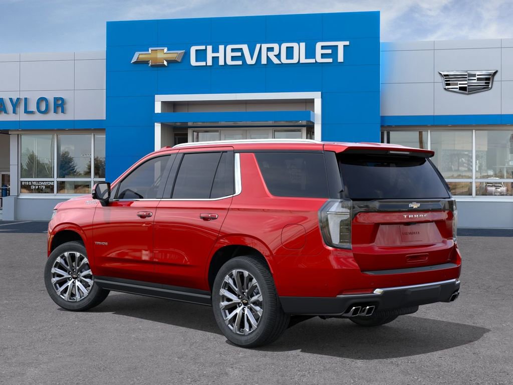 New 2026 Chevrolet Tahoe High Country AWD/4WD image 3