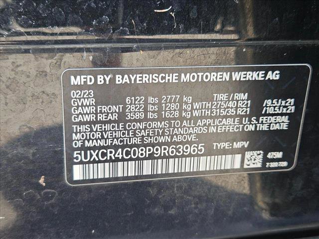 Used 2023 BMW X5 sDrive40i image 23