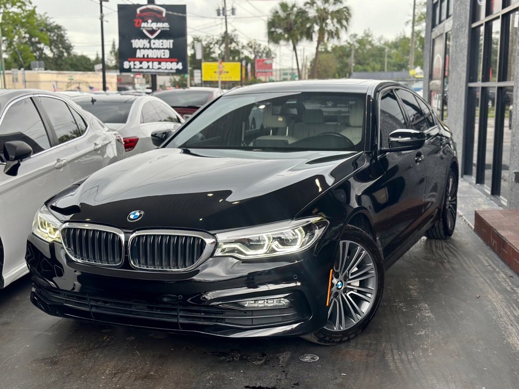 Used 2017 BMW 540i image 1