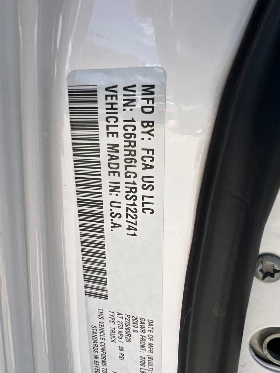 Used 2024 RAM 1500 Warlock RWD image 28