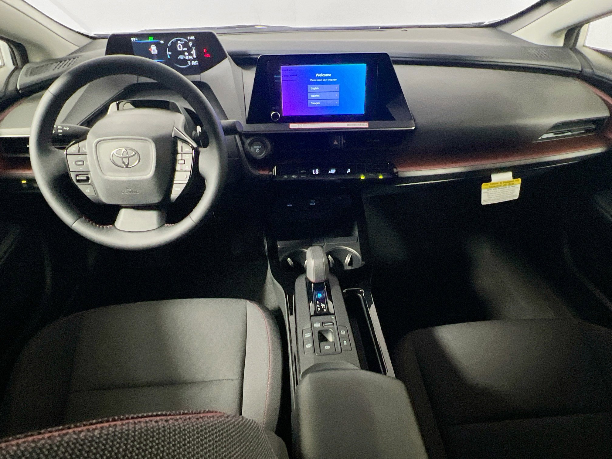 New 2026 Toyota Prius Plug-In Hybrid FWD image 30