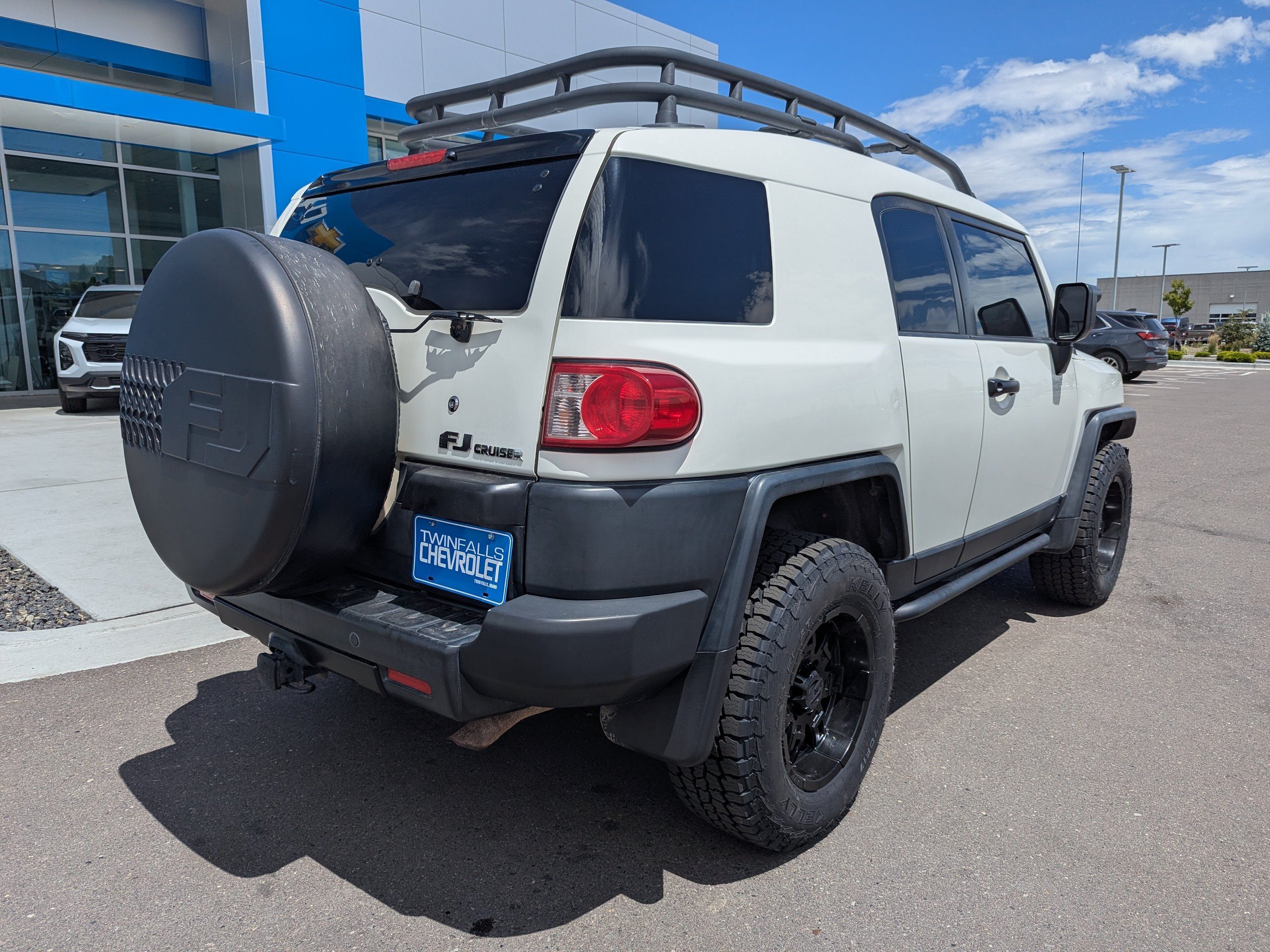 Used 2010 Toyota FJ Cruiser 4WD image 28
