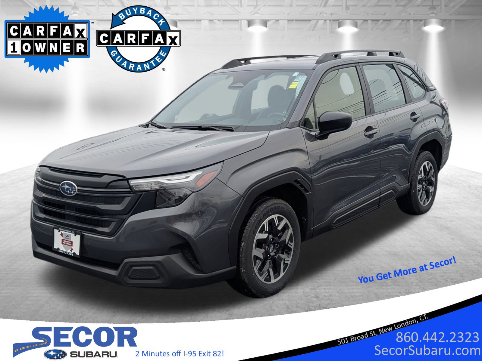 Certified 2025 Subaru Forester