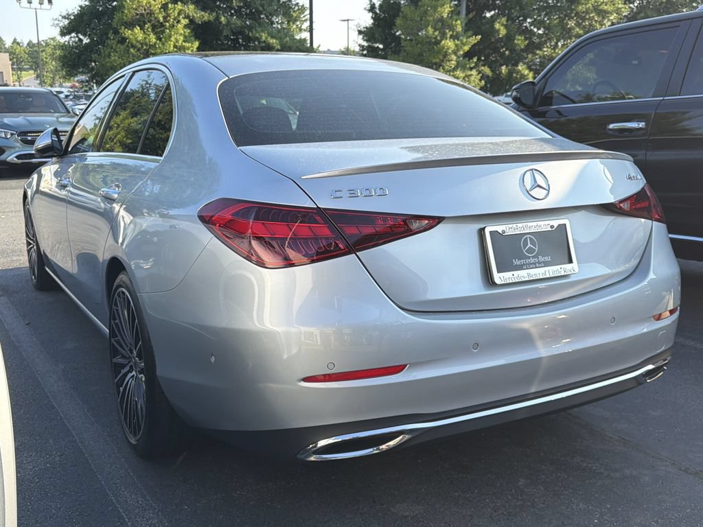 Certified 2026 Mercedes-Benz C 300 4MATIC Sedan image 8
