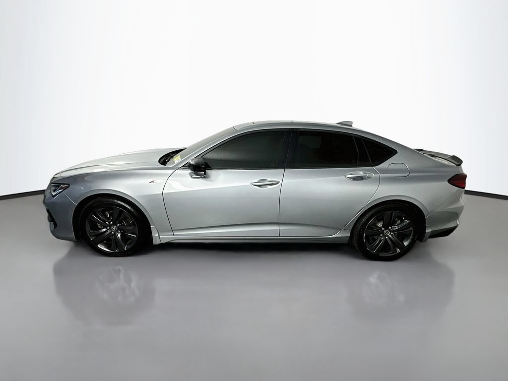 Used 2021 Acura TLX w/ A-SPEC Package FWD image 4