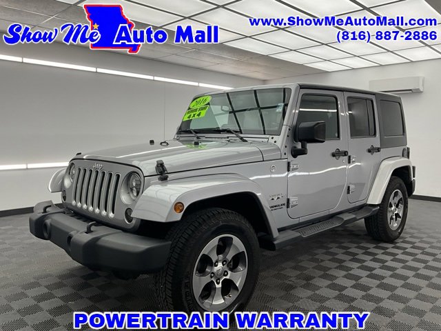 Used 2016 Jeep Wrangler Unlimited Sahara w/ Dual Top Group