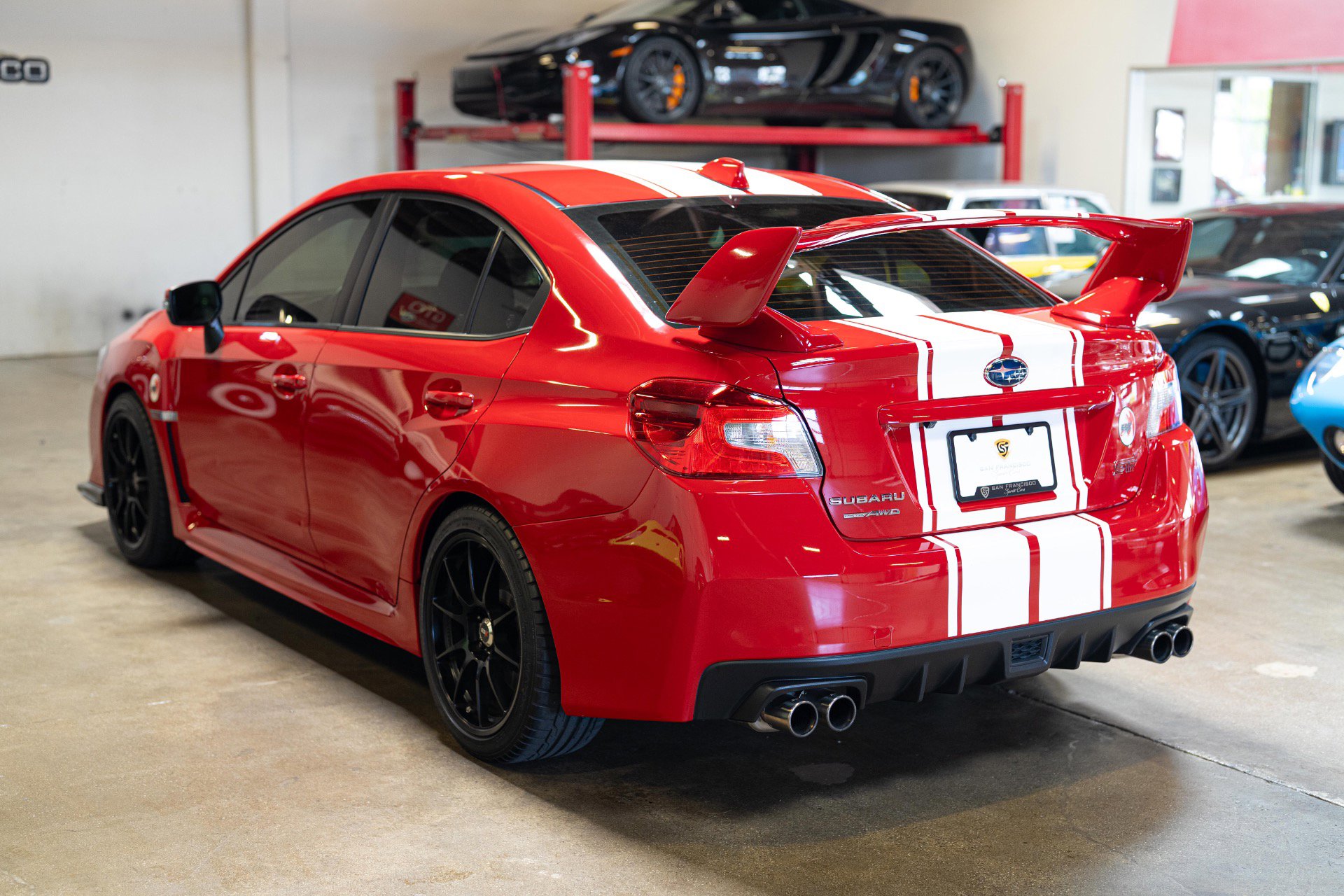 Used 2015 Subaru WRX STI Limited AWD/4WD image 7