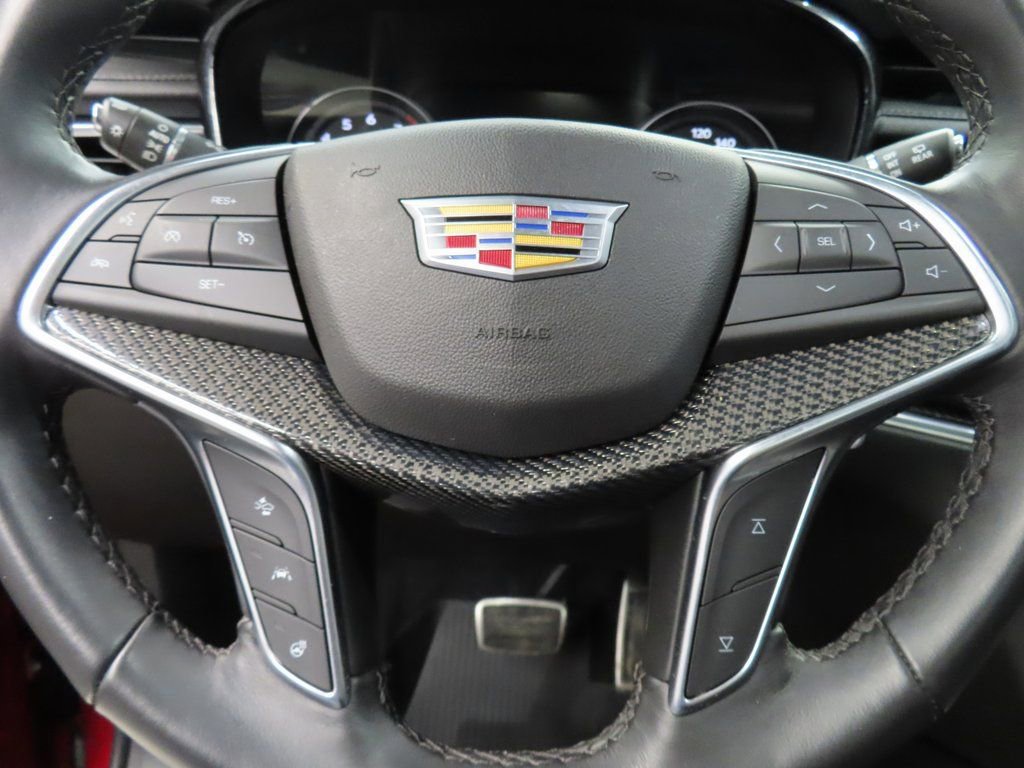 Used 2022 Cadillac XT5 Sportv w/ Technology Package image 52
