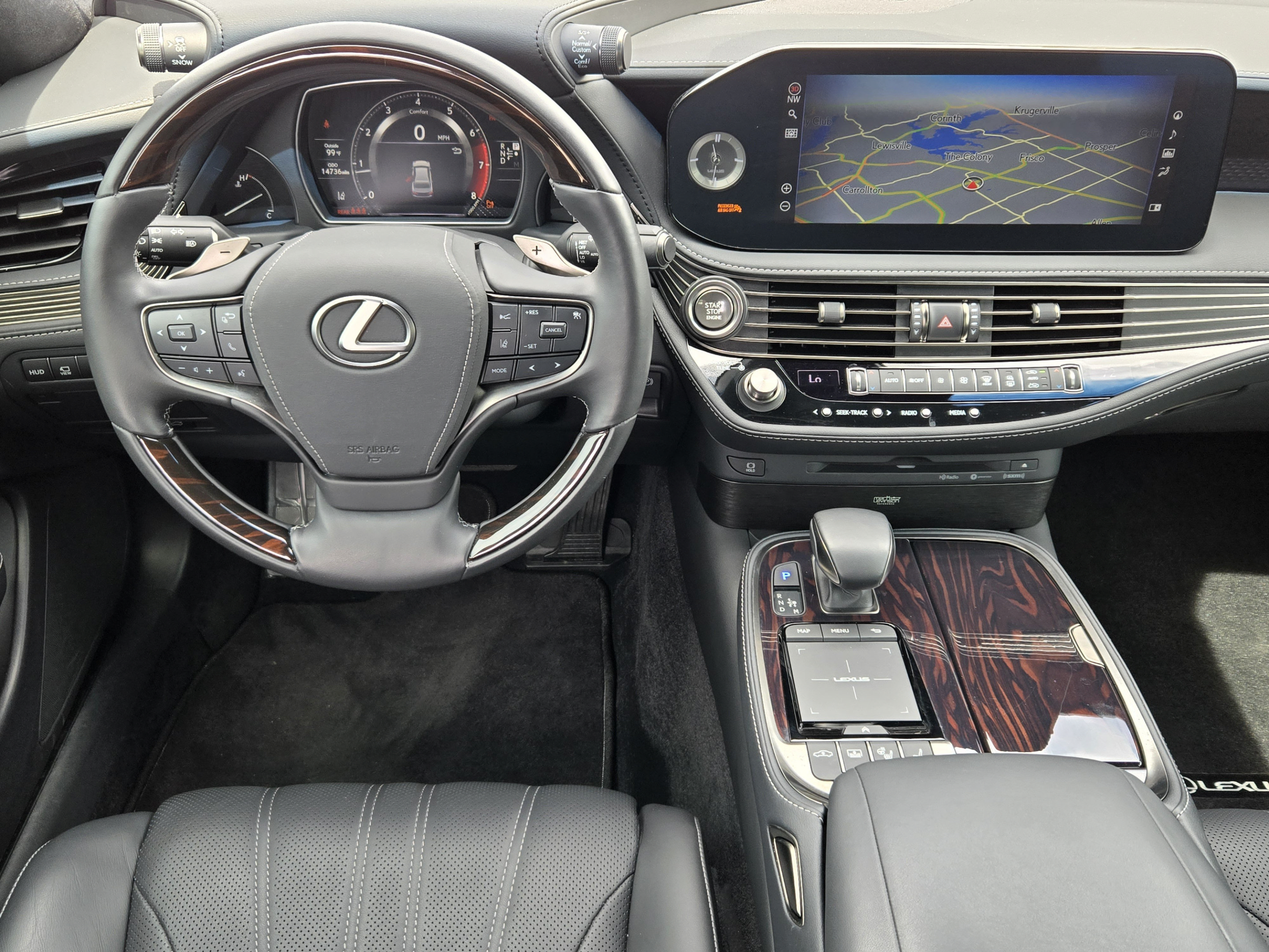 Used 2022 Lexus LS 500 w/ Interior Upgrade Package RWD image 26