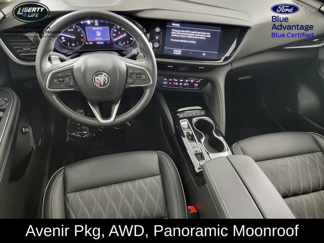Used 2023 Buick Envision Avenir AWD/4WD image 32