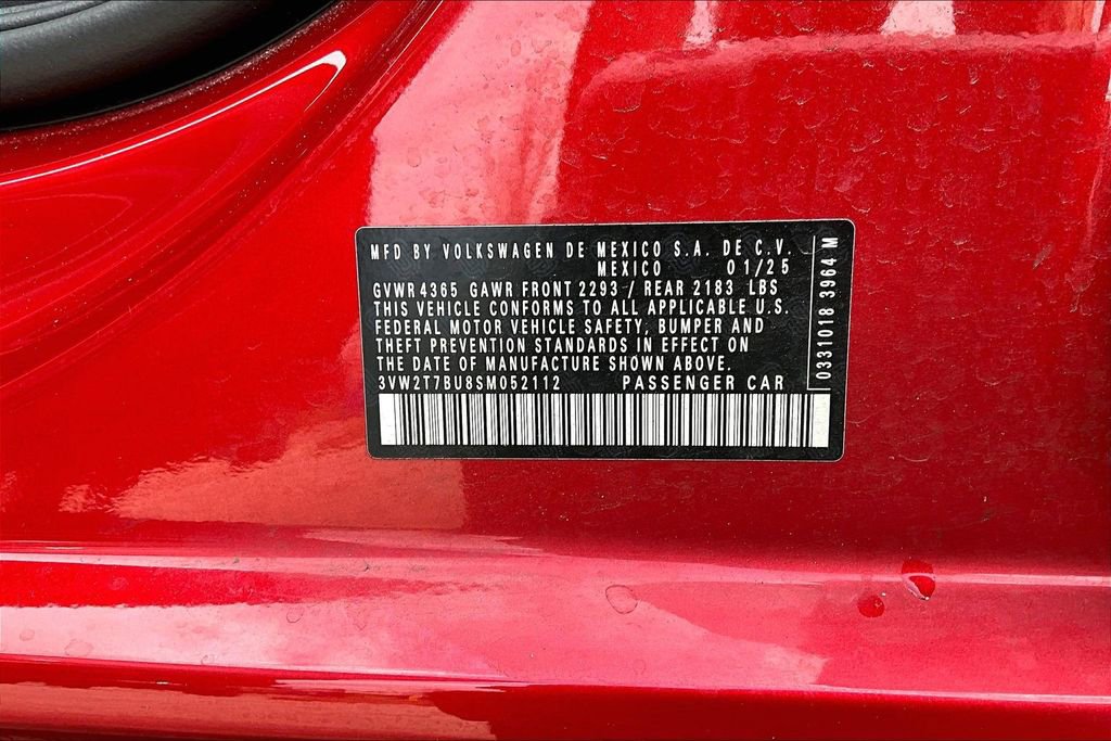 Used 2025 Volkswagen Jetta GLI Autobahn image 36