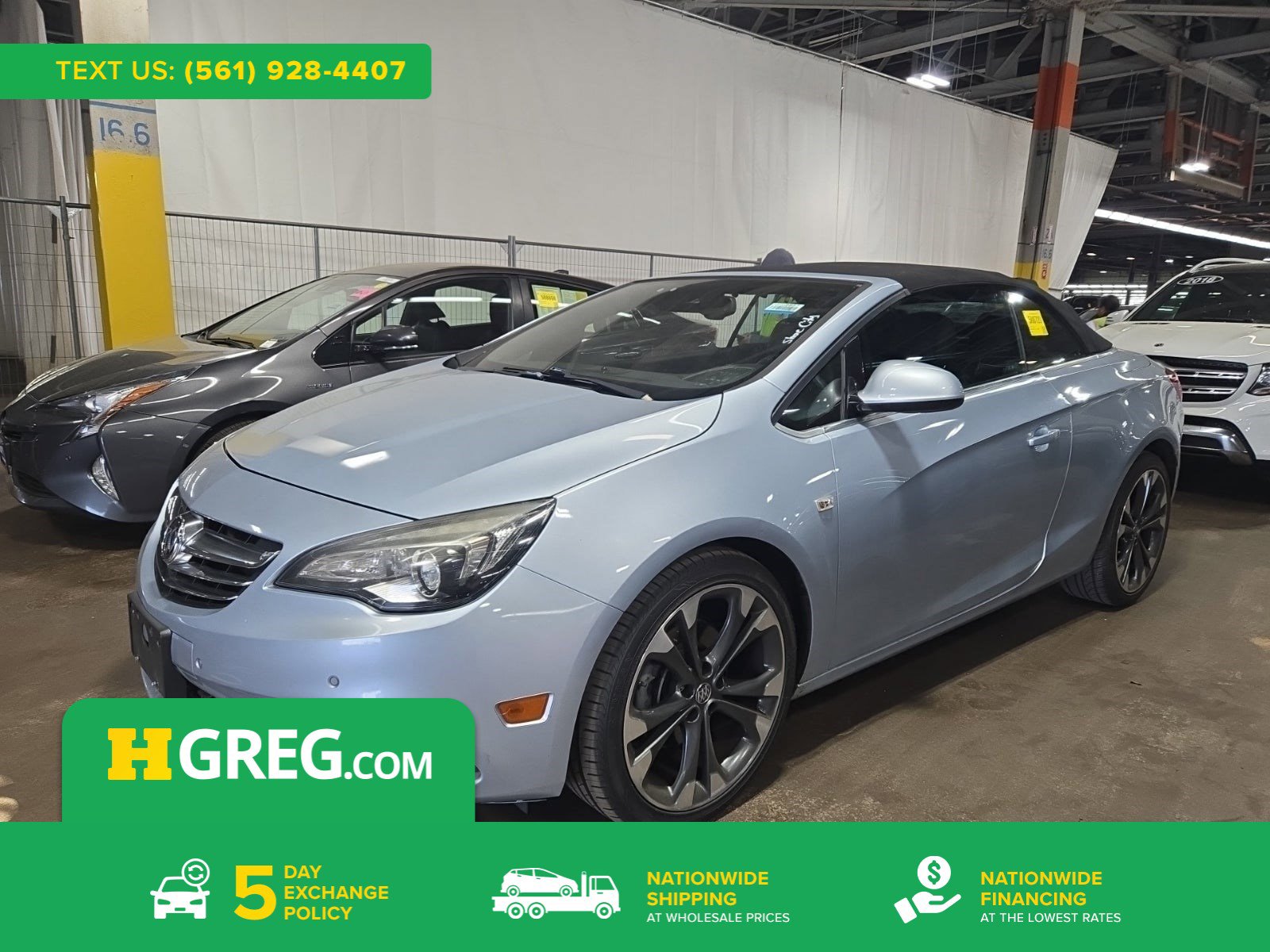 Used 2016 Buick Cascada Premium FWD image 1