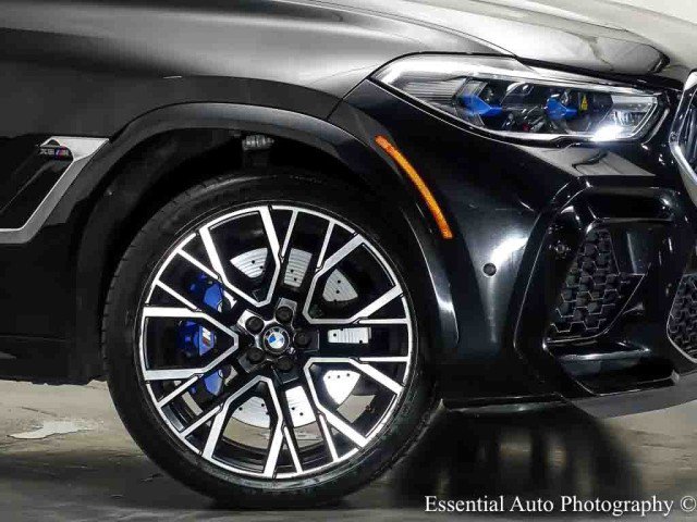 Used 2020 BMW X6 M w/ Executive Package AWD/4WD image 3