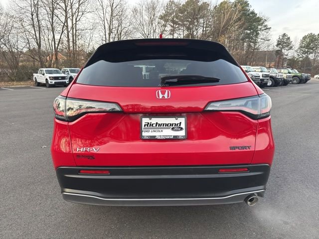 Used 2024 Honda HR-V Sport image 4
