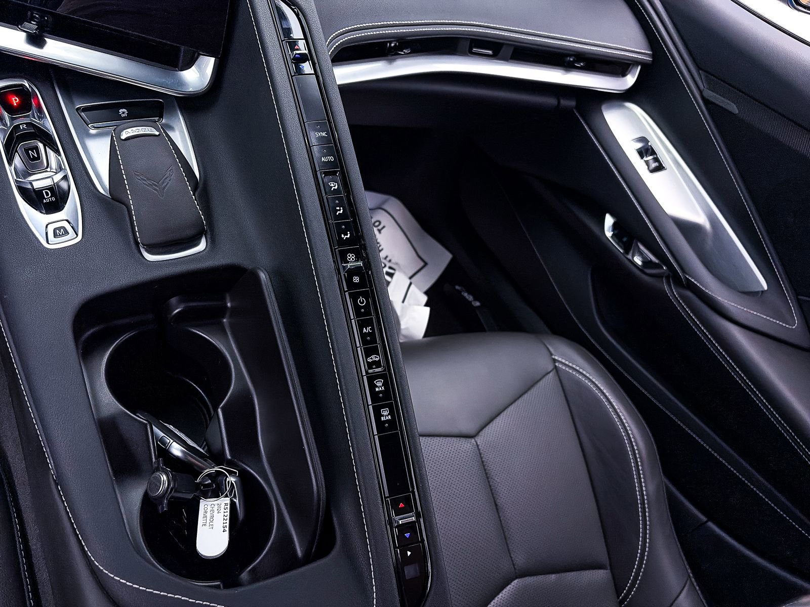 Used 2024 Chevrolet Corvette Stingray Coupe w/ 1LT image 29