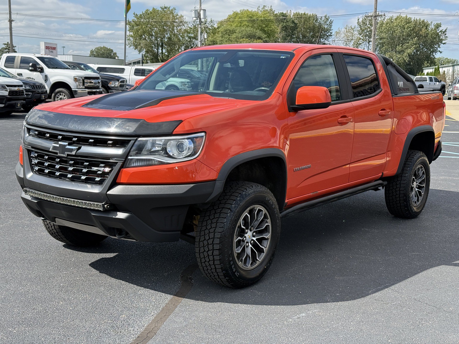 Used 2020 Chevrolet Colorado ZR2 AWD/4WD image 4