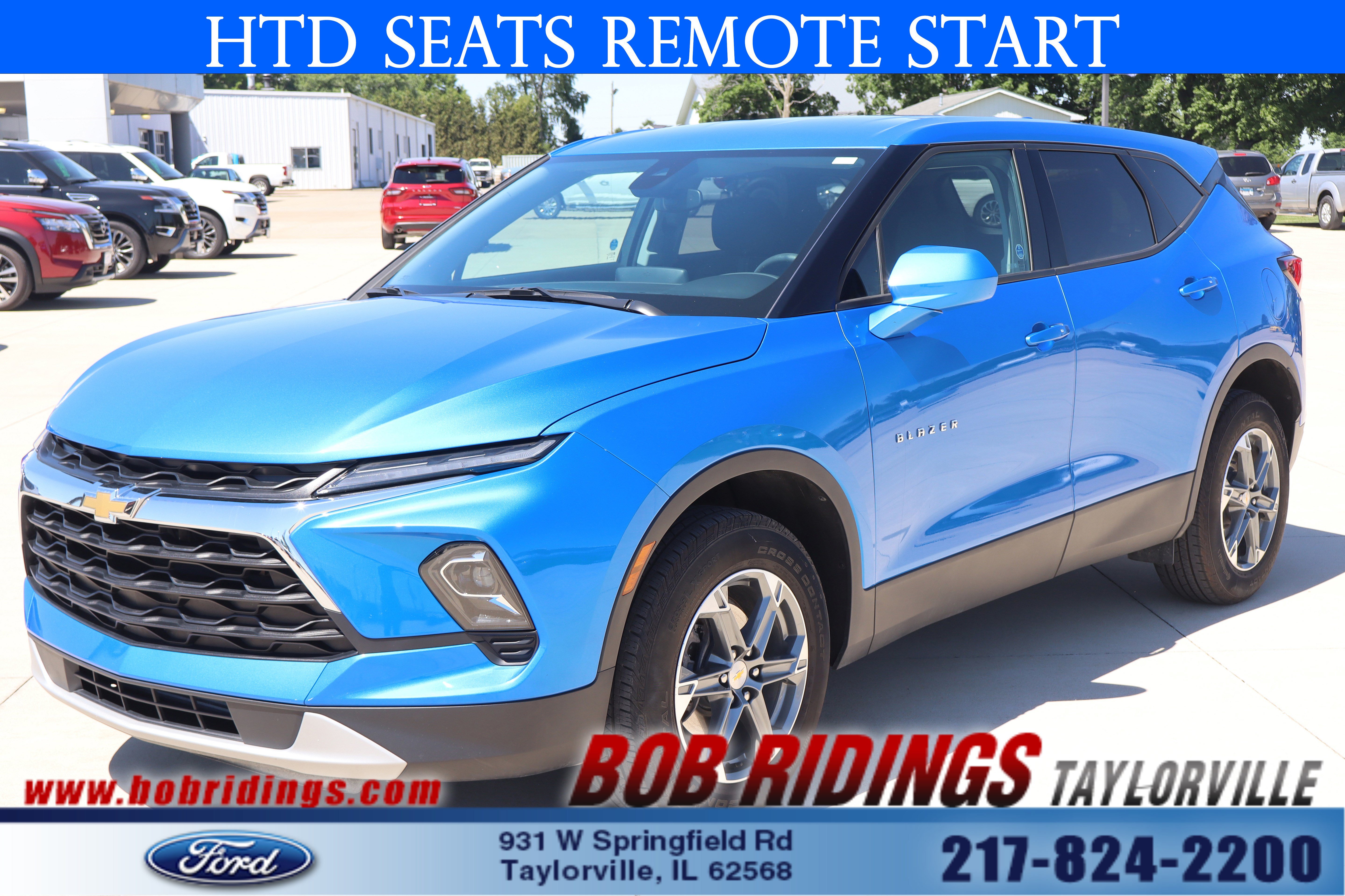 Used 2024 Chevrolet Blazer LT w/ LPO, Floor Liner Package