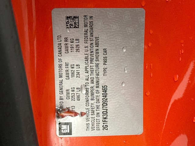 Used 2013 Chevrolet Camaro SS w/ RS Package image 21