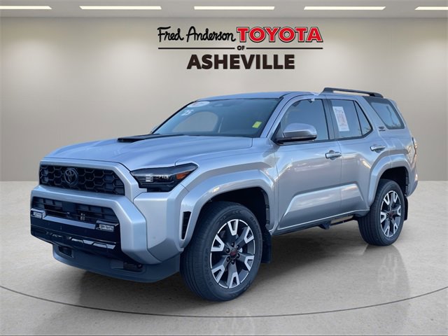 Certified 2025 Toyota 4Runner TRD Sport