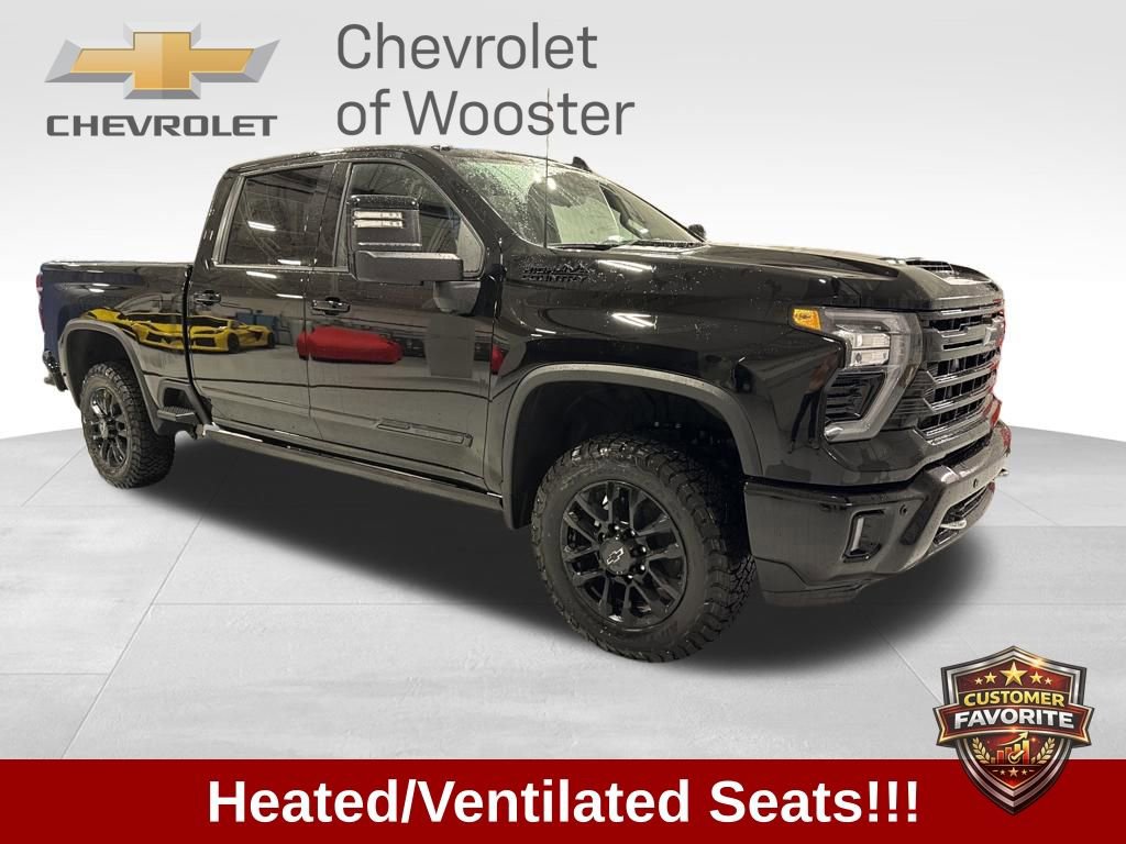 New 2026 Chevrolet Silverado 2500 High Country AWD/4WD image 41