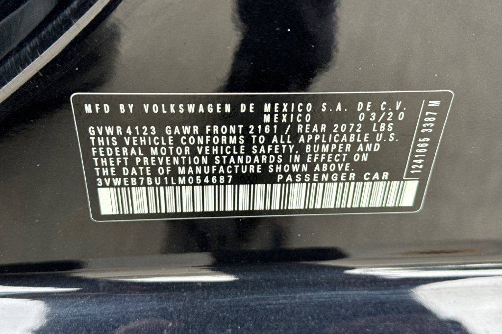 Used 2020 Volkswagen Jetta SEL FWD image 32