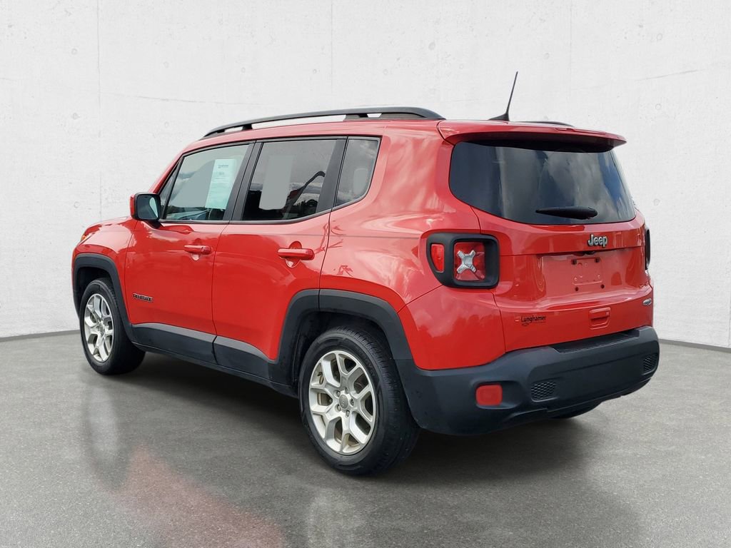 Used 2018 Jeep Renegade Latitude w/ Popular Equipment Group FWD image 5