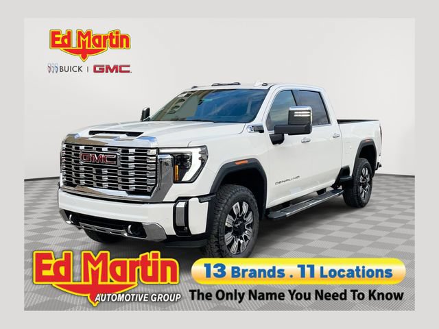 Certified 2024 GMC Sierra 2500 Denali w/ Denali Reserve Package AWD/4WD image 1