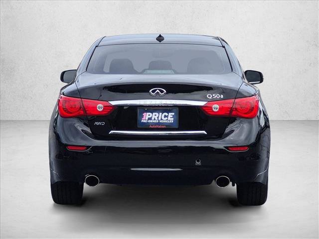 Used 2015 INFINITI Q50 AWD w/ Moonroof Package image 7