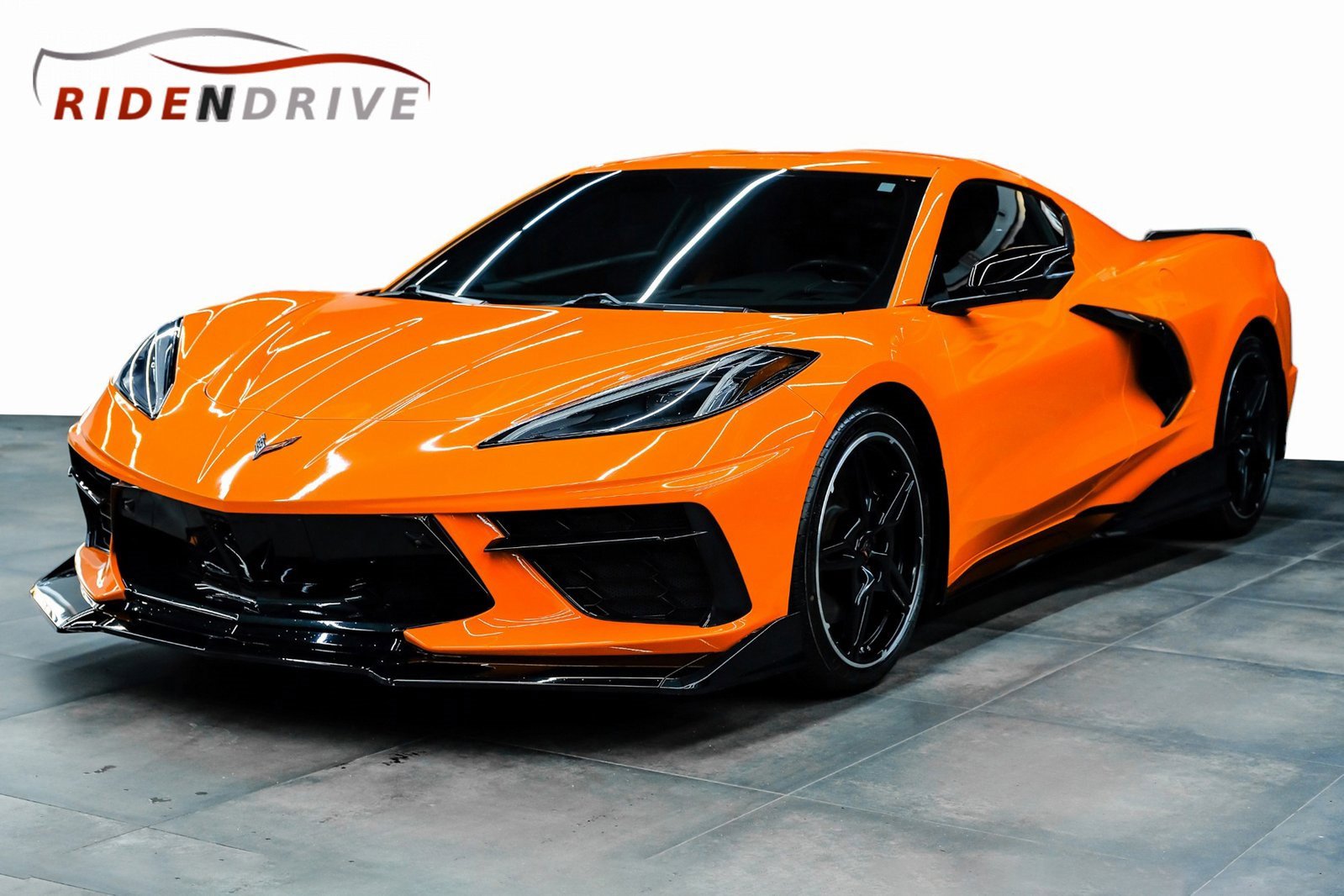Used 2022 Chevrolet Corvette Stingray Premium Cpe w/ Z51 Performance Package image 1