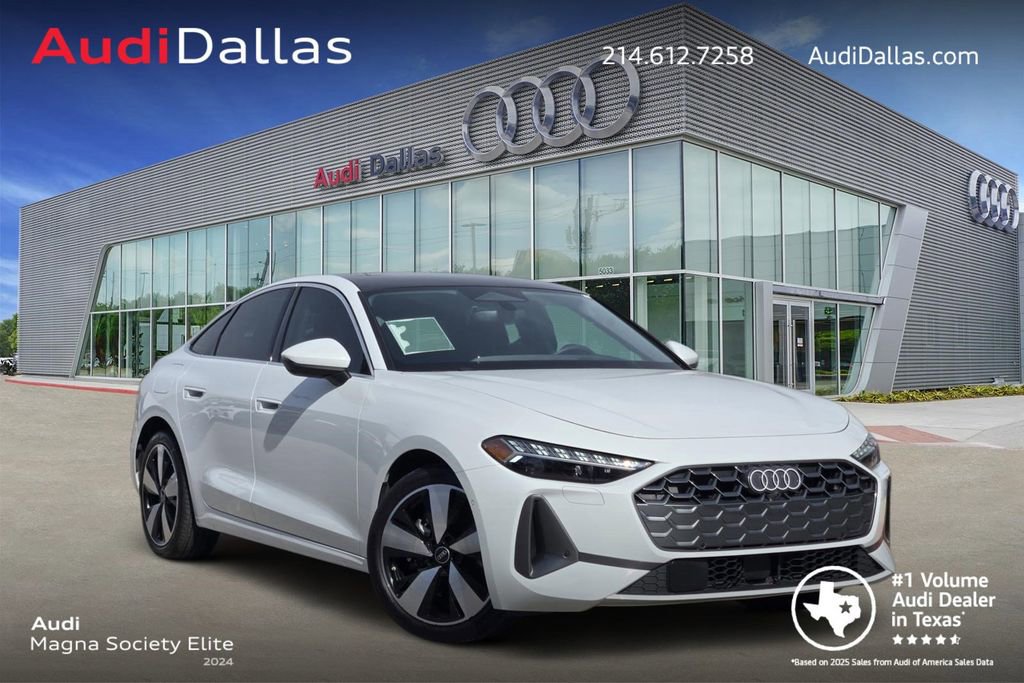 Certified 2025 Audi A5 2.0T Premium Plus w/ Premium Plus image 1