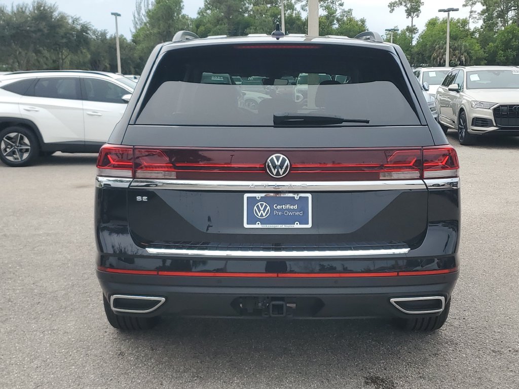 Certified 2024 Volkswagen Atlas SE FWD image 6