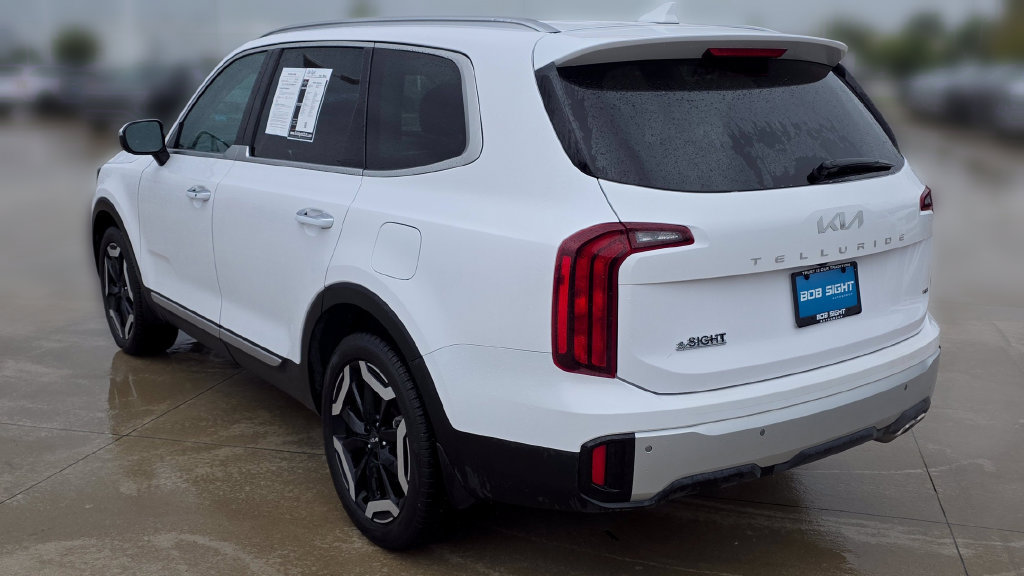 Used 2024 Kia Telluride S w/ S Sunroof Package AWD/4WD image 3