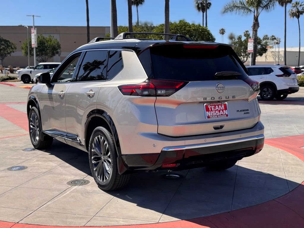 New 2026 Nissan Rogue Platinum image 5