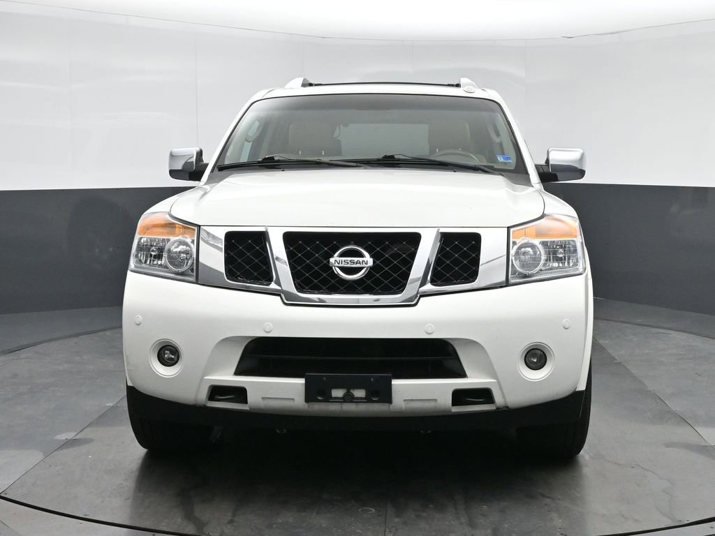 Used 2011 Nissan Armada Platinum w/ 2nd Row Captain Seat Pkg image 2